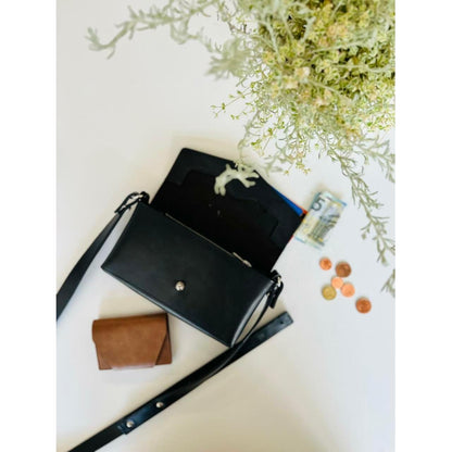 Crossbody nahkalaukku KOKUKA (useita eri värejä) *pieni koko* - Kotikauppa