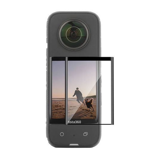 Curved Screen Tempered Film Sunnylife for Insta360 X3 - Kotikauppa