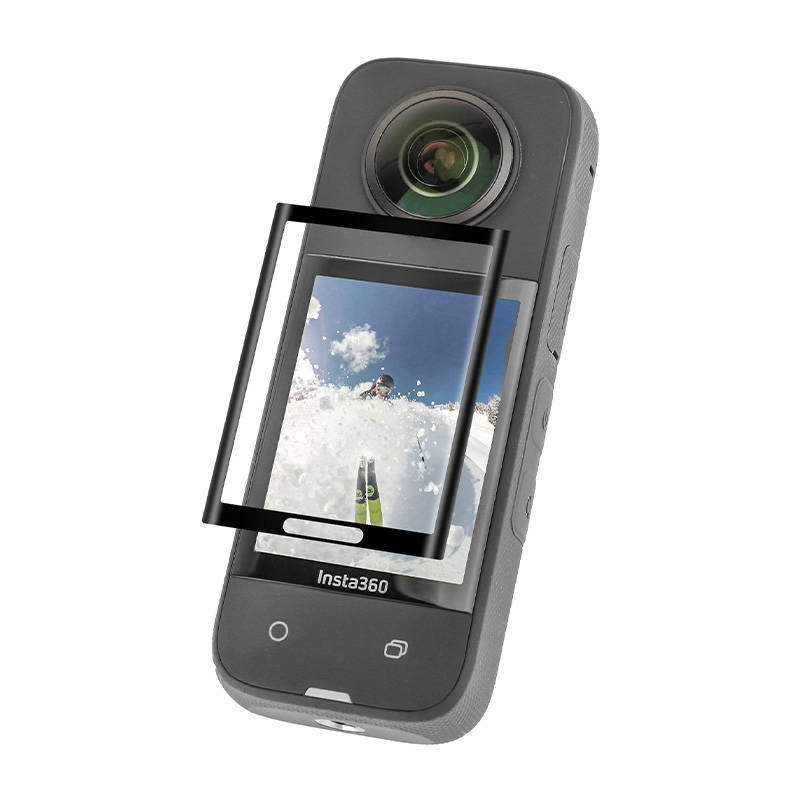 Curved Screen Tempered Film Sunnylife for Insta360 X3 - Kotikauppa