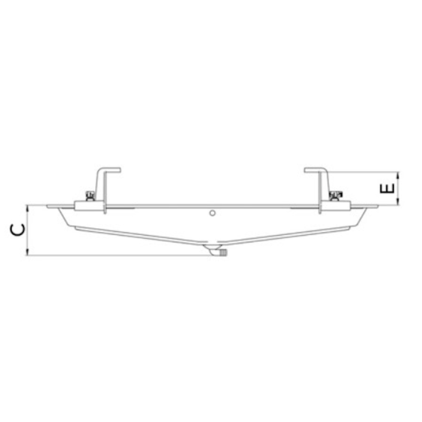 SULATUSVESIALLAS TECNOSYSTEMI BLUE RIVER 1050X400 HARMAA (K2145420)