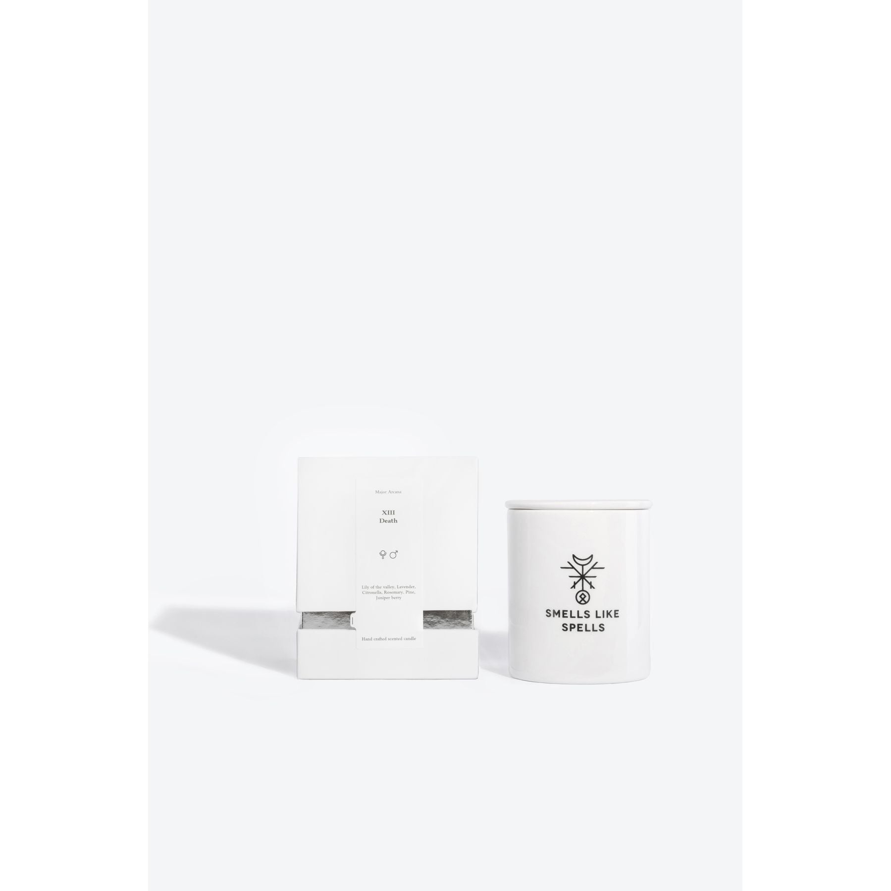 Scented Candle DEATH
