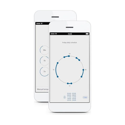 YHDISTELMÄTERMOSTAATTI DEVIREG SMART PURE WHITE