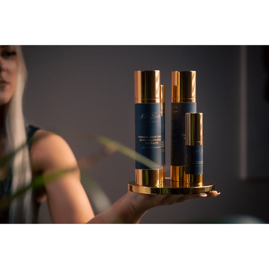 Firming Body Cream with Hyaluronic Acid and Flower Extracts, 100ml