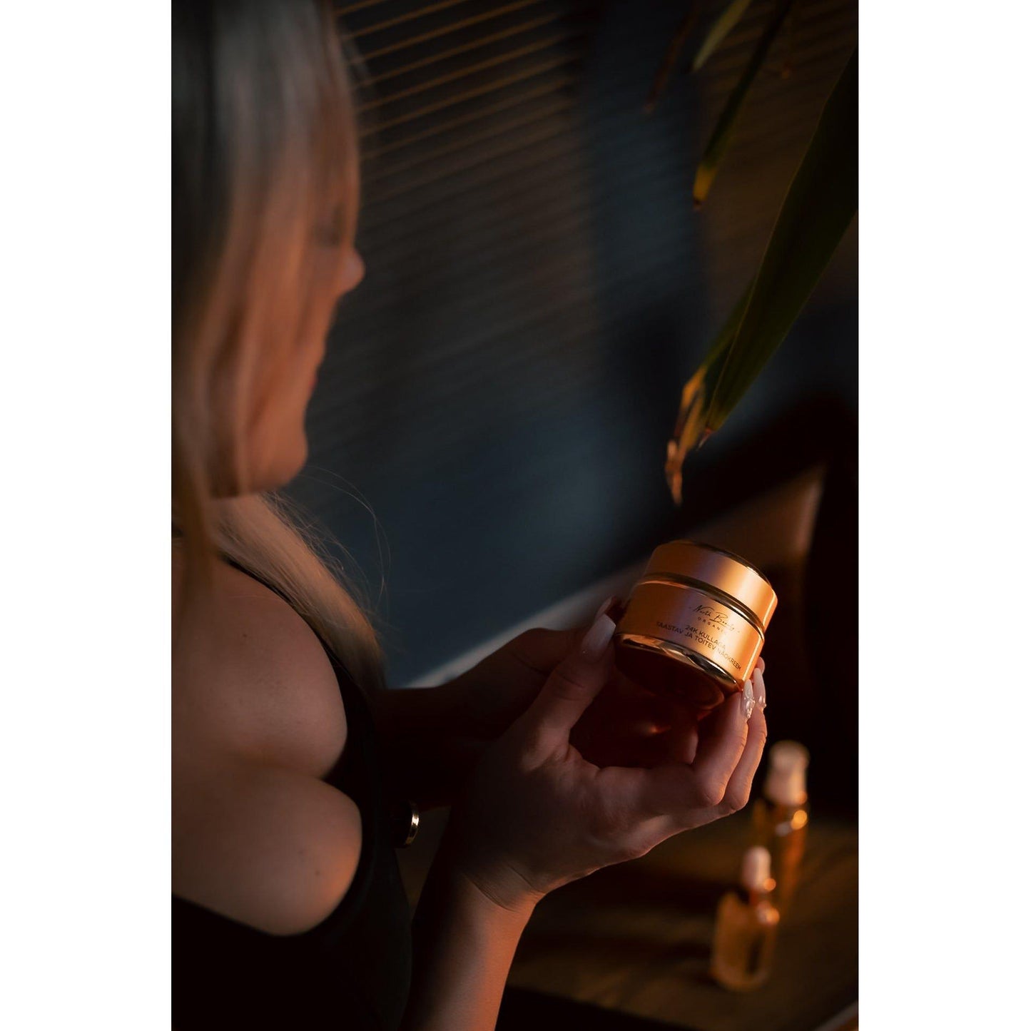 Restoring and Nourishing Face Cream with 24K Gold, 50ml