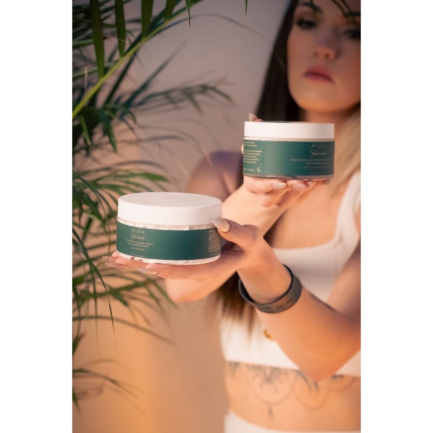 Nourishing Shower Cream with Amber Extract, 300ml