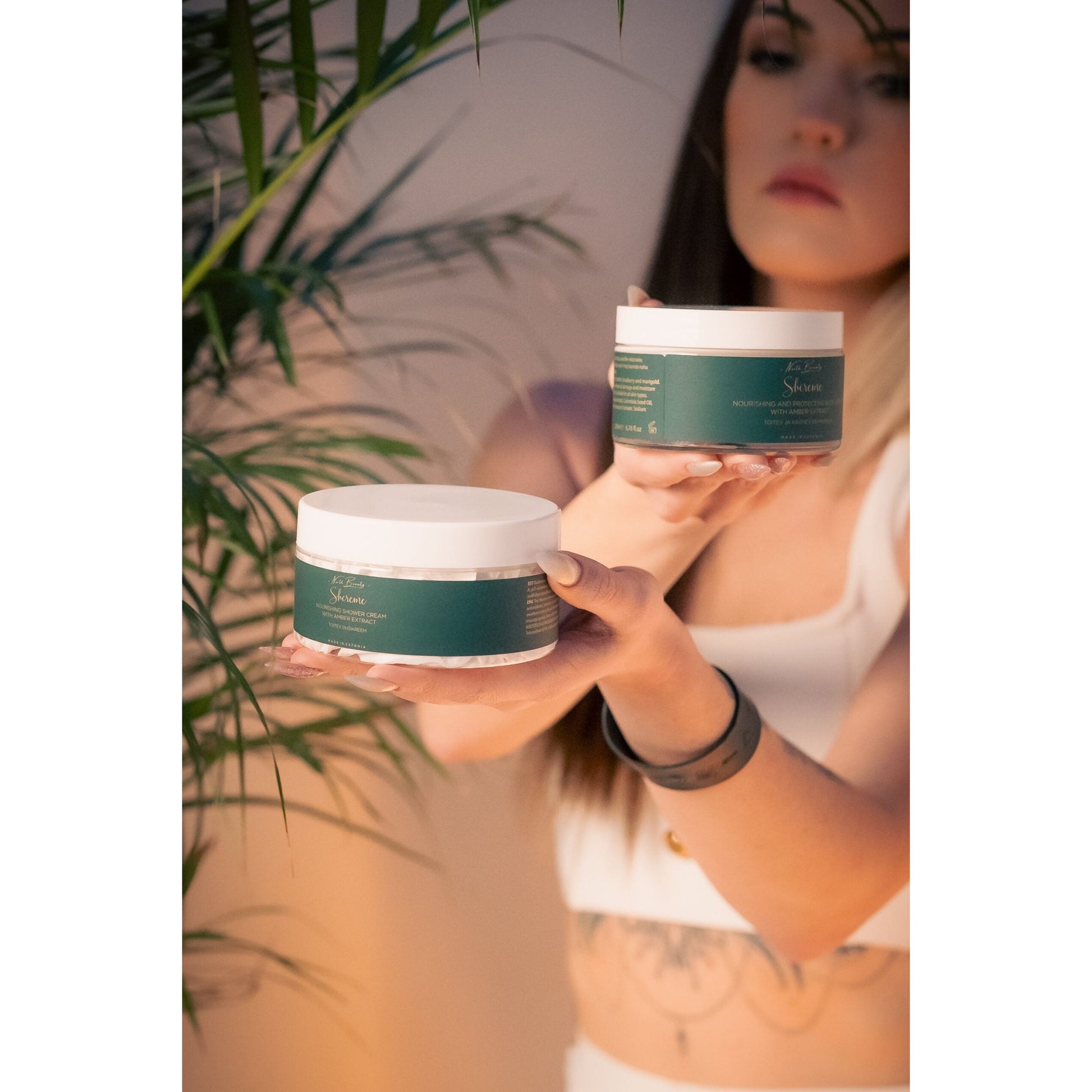 Nourishing Shower Cream with Amber Extract, 300ml