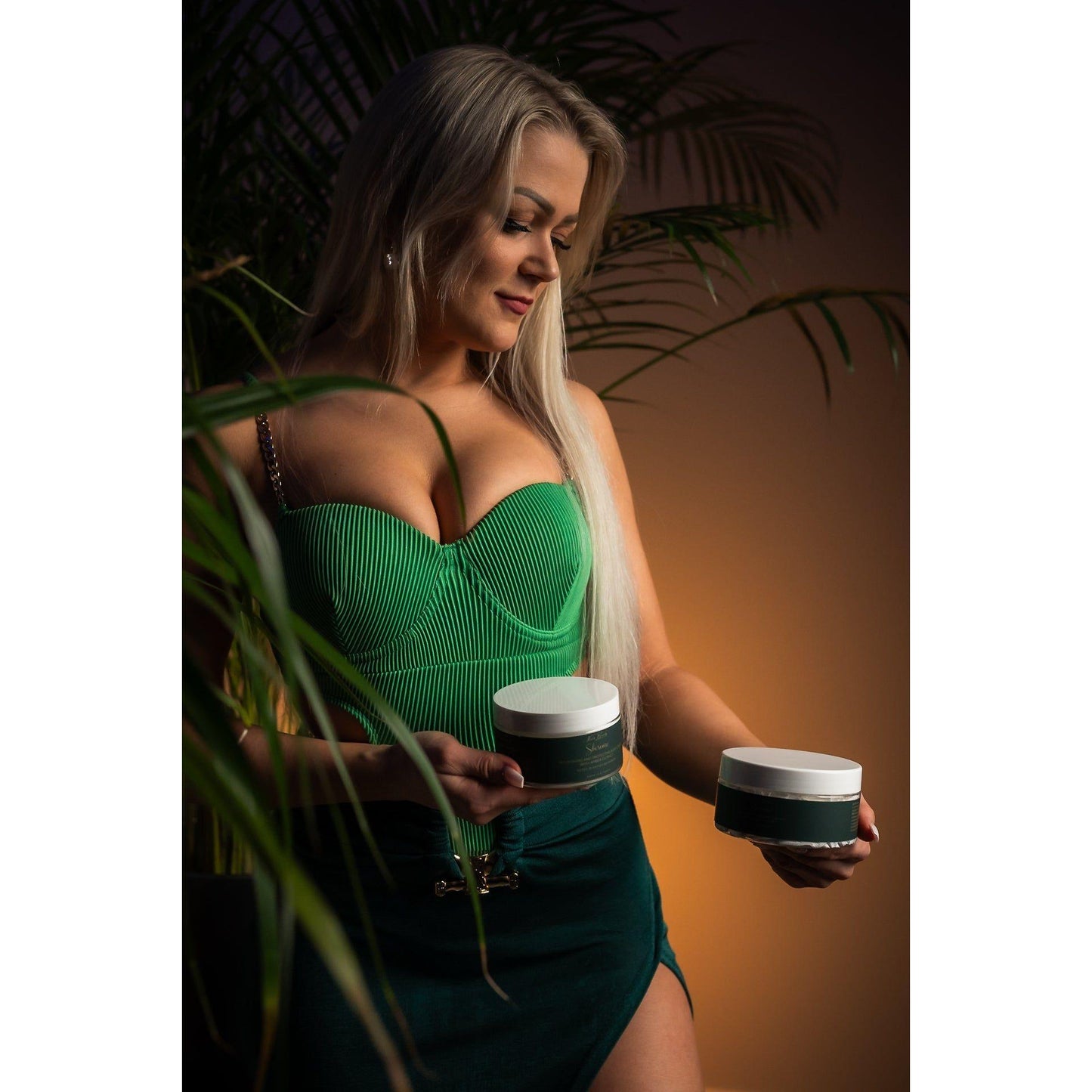 Nourishing Shower Cream with Amber Extract, 300ml