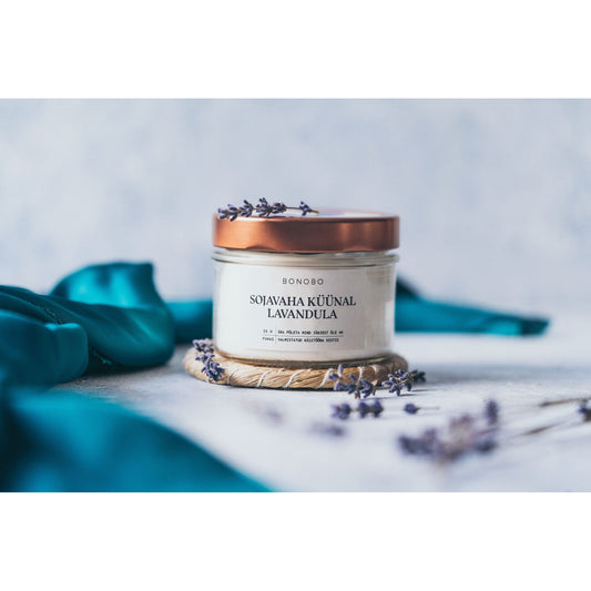 Scented Candle Lavandula - M (40h)