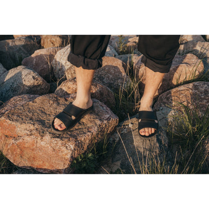 Miku Sandals - Black
