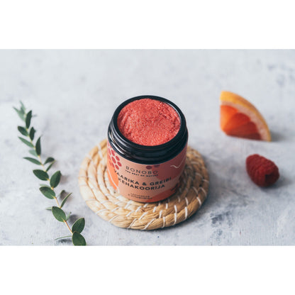 Body Scrub — Raspberry and Grapefruit