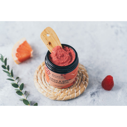 Body Scrub — Raspberry and Grapefruit