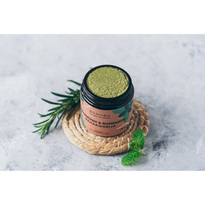 Body Scrub — Peppermint and Rosemary