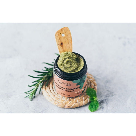 Body Scrub — Peppermint and Rosemary