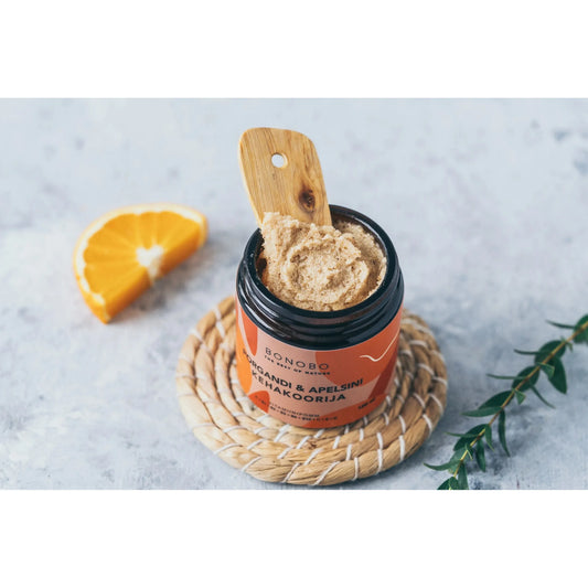 Body Scrub — Orange and Carrot