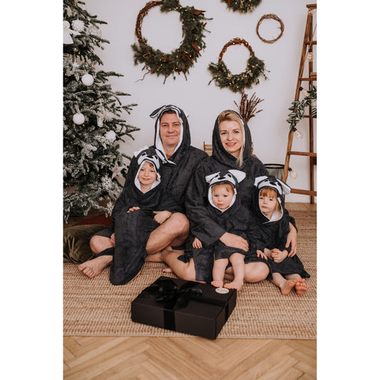 Long-Sleeve Poncho WOLF - For TODDLERS (Size 82/86-116)