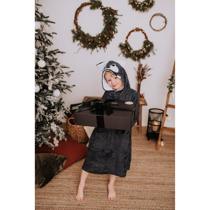 Long-Sleeve Poncho WOLF - For TODDLERS (Size 82/86-116)