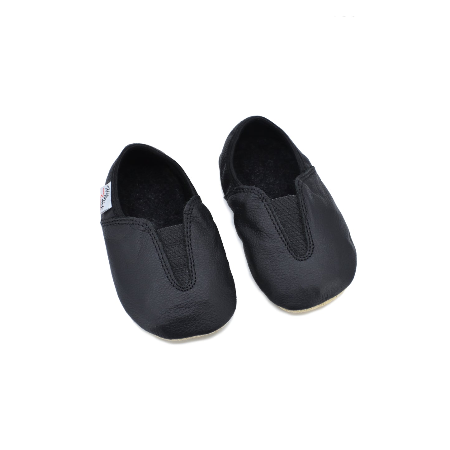 Punsa Kids Barefoot Slippers - Musta