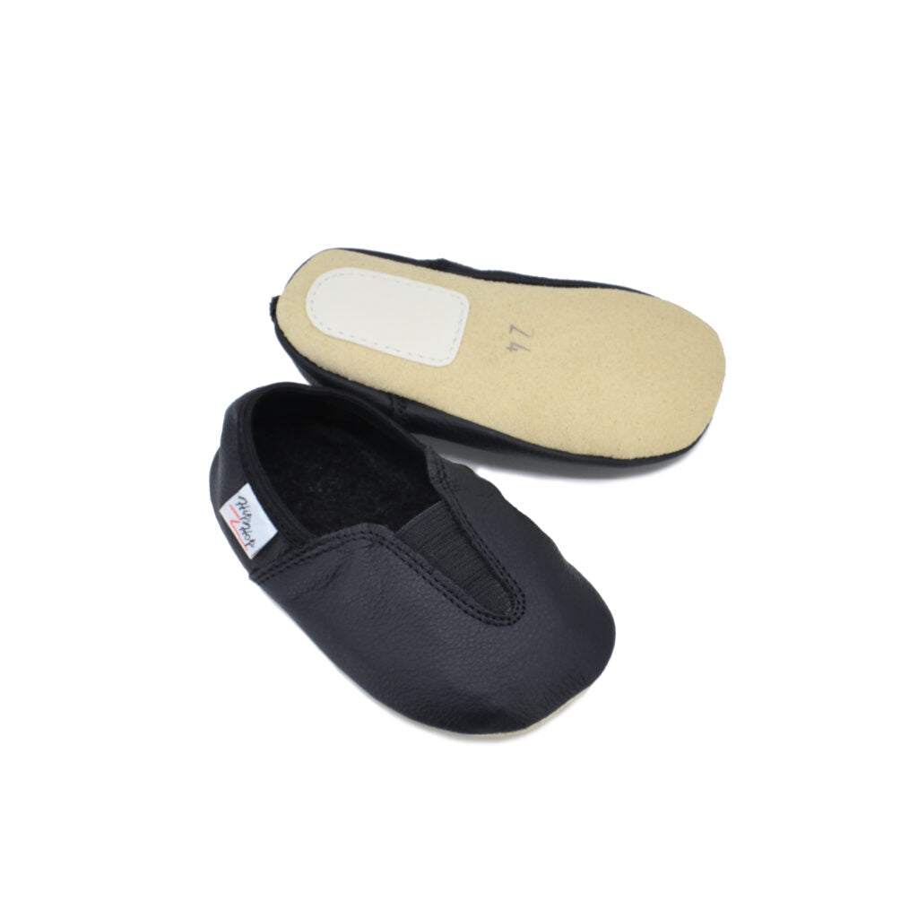 Punsa Kids Barefoot Slippers - Musta