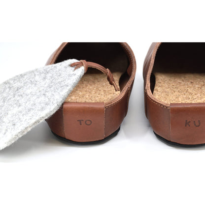 Kyoto Slippers - Brown