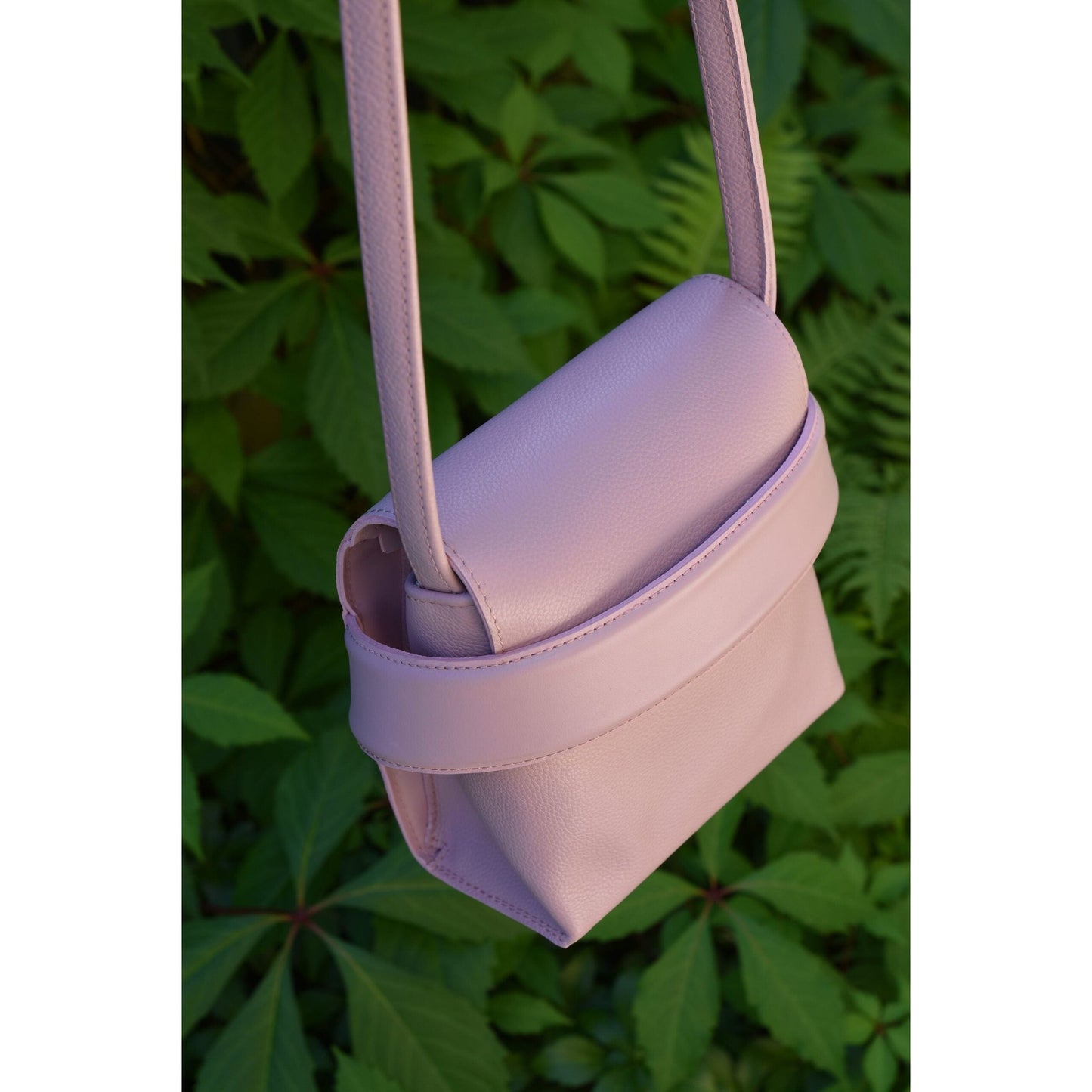 Shoulder bag Luce - Lilac