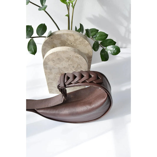 Flora Leather Bag