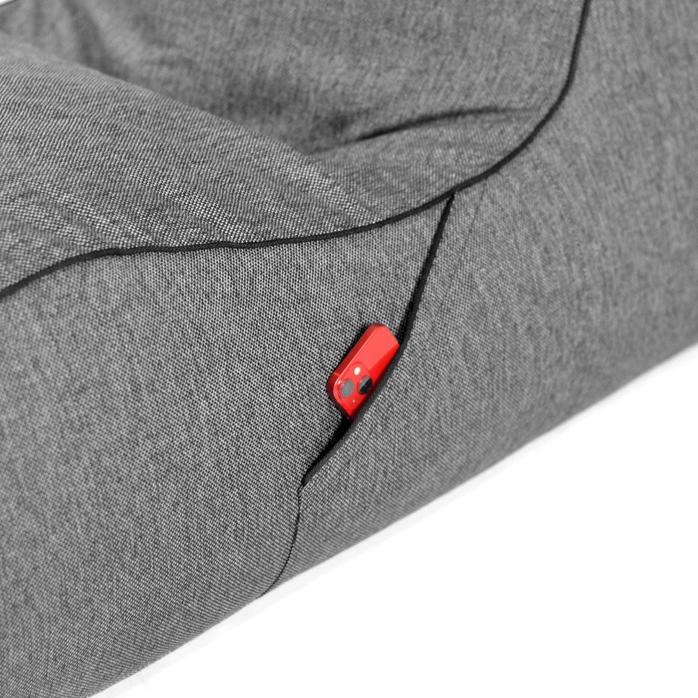 Säkkituoli Qubo™ Lounger Olive SOFT FIT