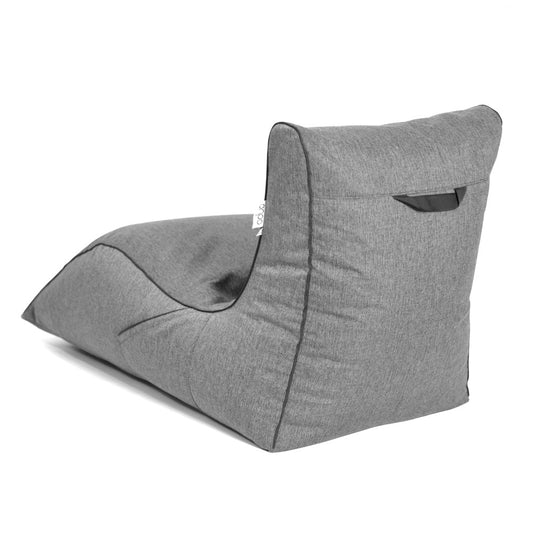 Säkkituoli Qubo™ Lounger Pebble POP FIT - Kotikauppa