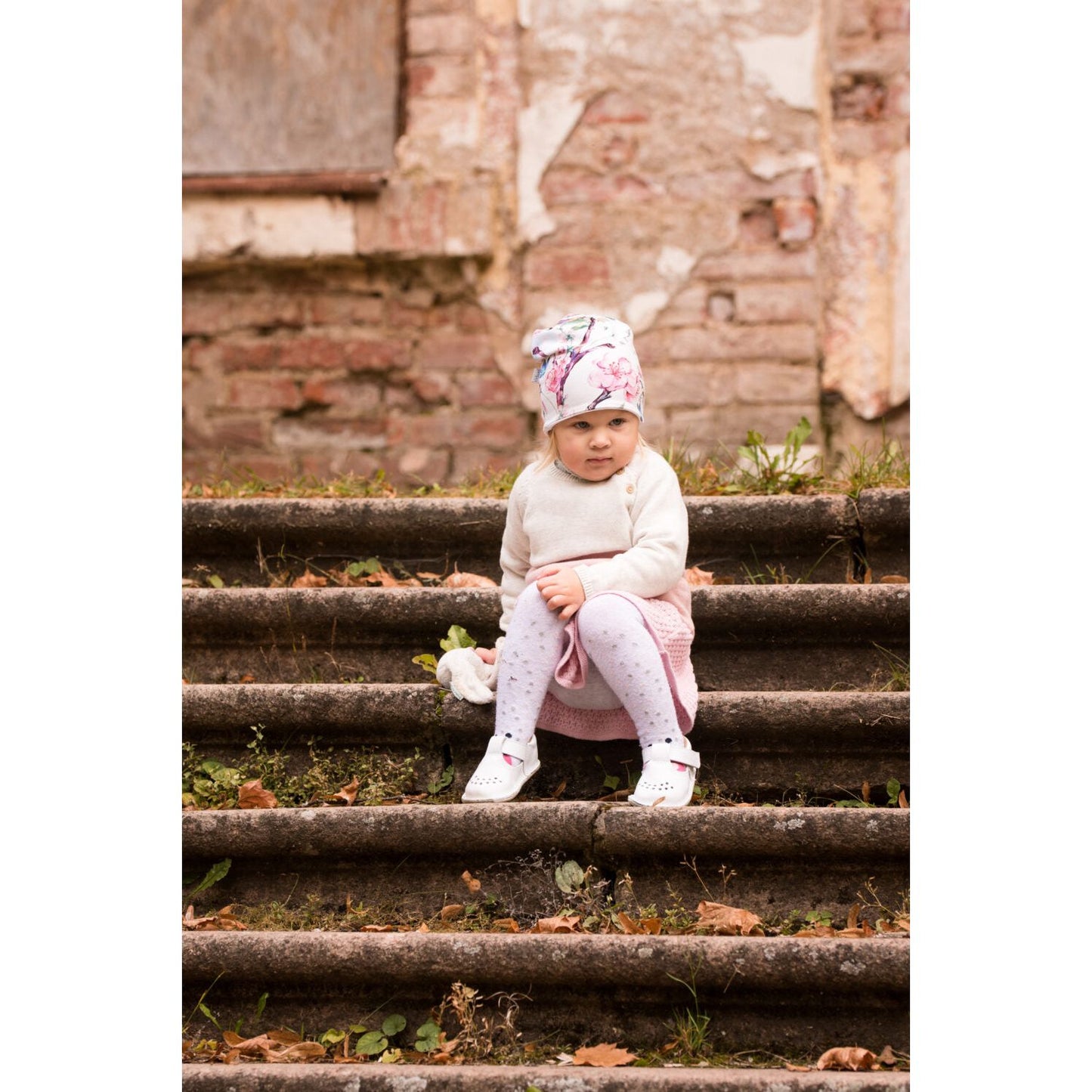 Leather Kids' Shoes Lusti - White