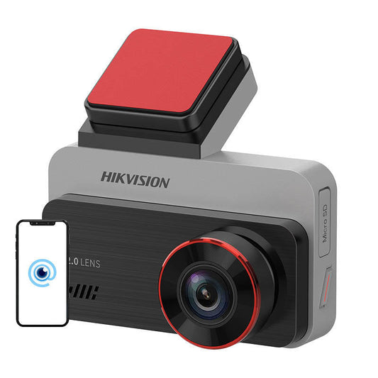 Dash camera Hikvision C200S WiFi 2K - Kotikauppa