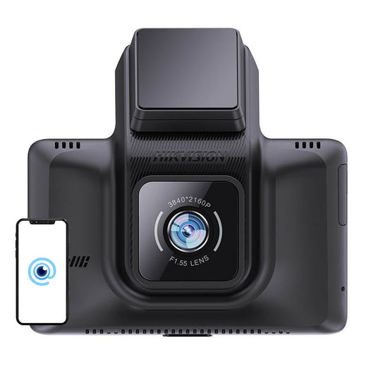 Dash camera Hikvision K5 2160P/30FPS + 1080P - Kotikauppa