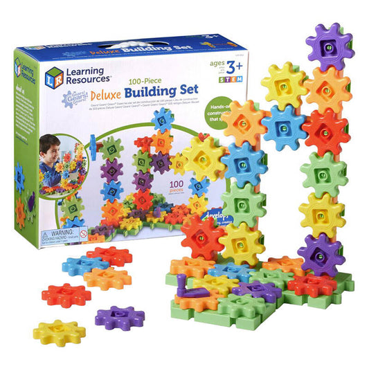 Deluxe Building Set (Set of 100) Learning Resources LER 9162 - Kotikauppa