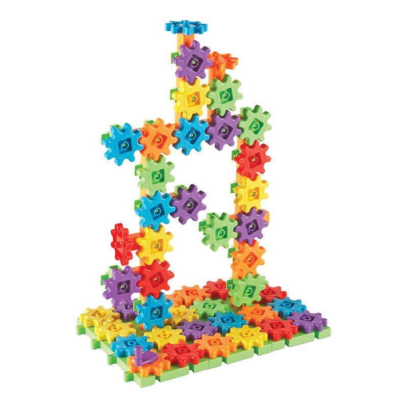 Deluxe Building Set (Set of 100) Learning Resources LER 9162 - Kotikauppa