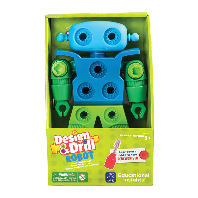 Design & Drill Robot Learning Resources EI-4127 - Kotikauppa