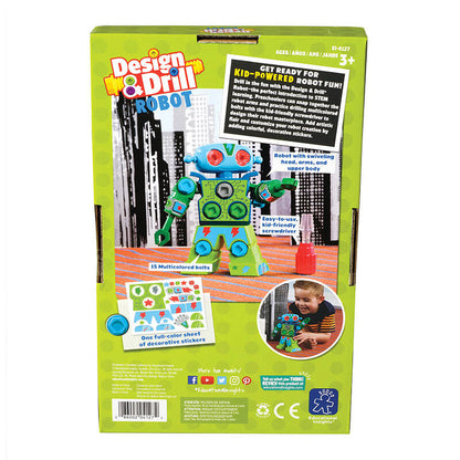 Design & Drill Robot Learning Resources EI-4127 - Kotikauppa