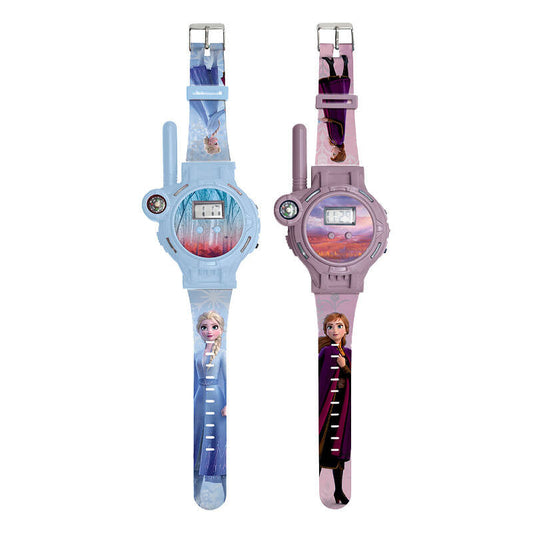 Digital Watch with Walkie Talkies Frozen Lexibook - Kotikauppa