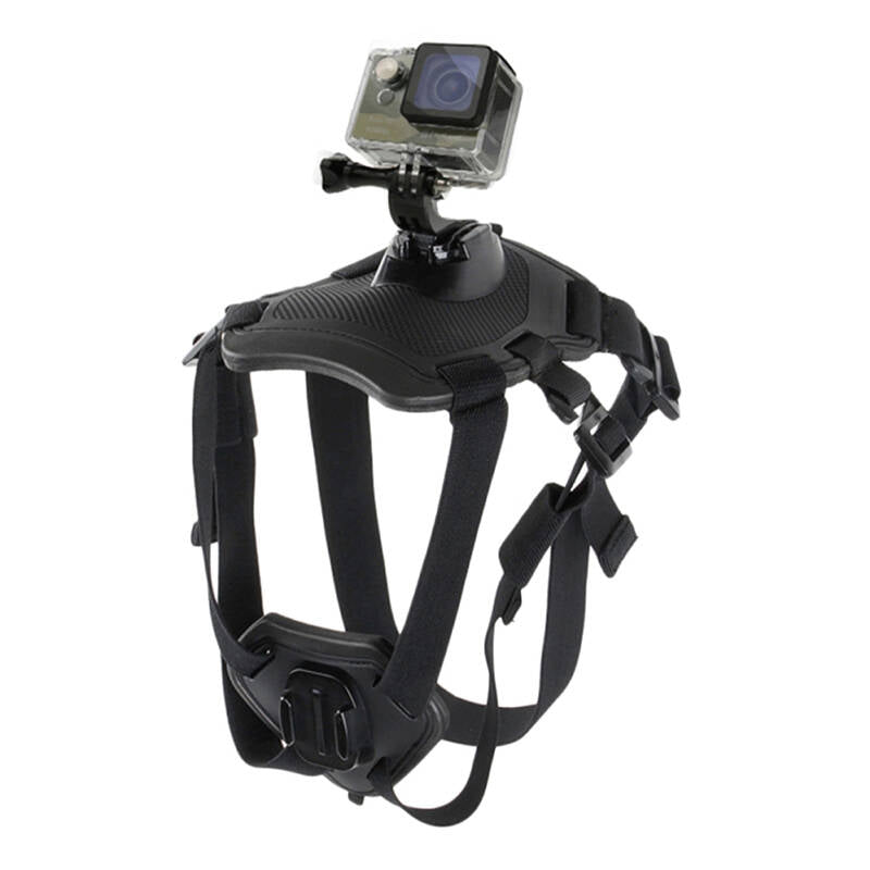 Dog chest strap PULUZ for action cameras (GoPro, Insta360, DJI Action etc.) - Kotikauppa