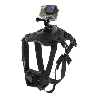 Dog chest strap PULUZ for action cameras (GoPro, Insta360, DJI Action etc.) - Kotikauppa