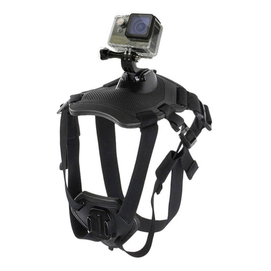 Dog chest strap PULUZ for action cameras (GoPro, Insta360, DJI Action etc.) - Kotikauppa