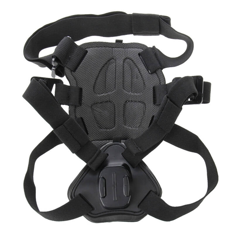 Dog chest strap PULUZ for action cameras (GoPro, Insta360, DJI Action etc.) - Kotikauppa