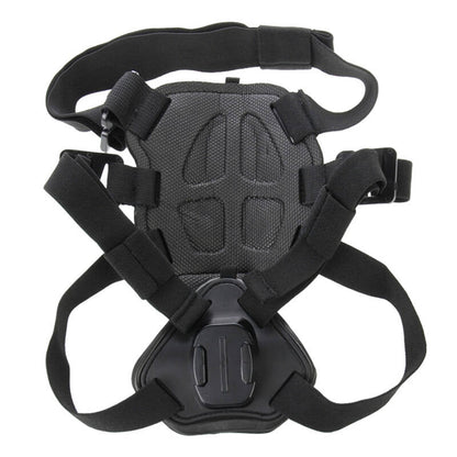 Dog chest strap PULUZ for action cameras (GoPro, Insta360, DJI Action etc.) - Kotikauppa