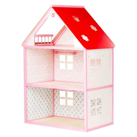 Dollhouse City - White - Kotikauppa