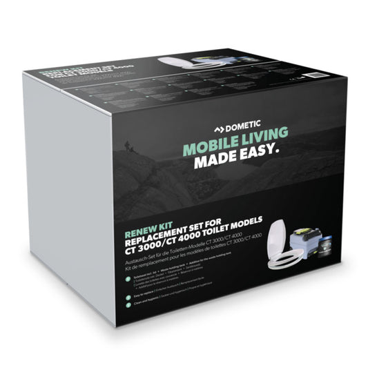 Dometic Renew Kit uudistussarja käymälöihin  CT 3000 ja CT 4000 - Kotikauppa-9600000458-4015704255294