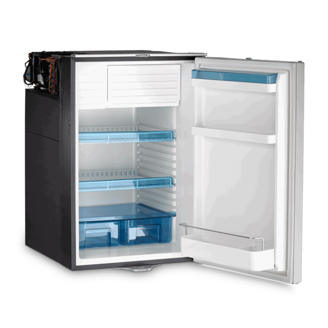 Dometic CoolMatic CRX 140, kompressorijääkaappi 135 l, hopeanvärinen - Kotikauppa