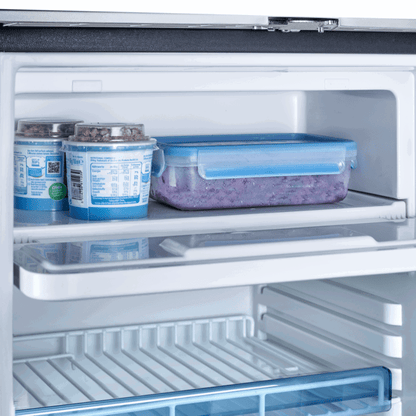 Dometic CoolMatic CRX 140, kompressorijääkaappi 135 l, hopeanvärinen - Kotikauppa
