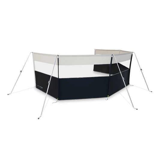 Dometic Pro Windbreak 5 -tuulensuoja tolpilla 765x140 cm | 9120000357