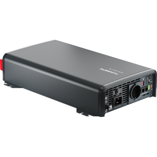 Dometic SinePower DPSI 3024TS siniaaltoinvertteri kytkimellä ja kaukosäätimellä 24 V / 3000 W 9620017432