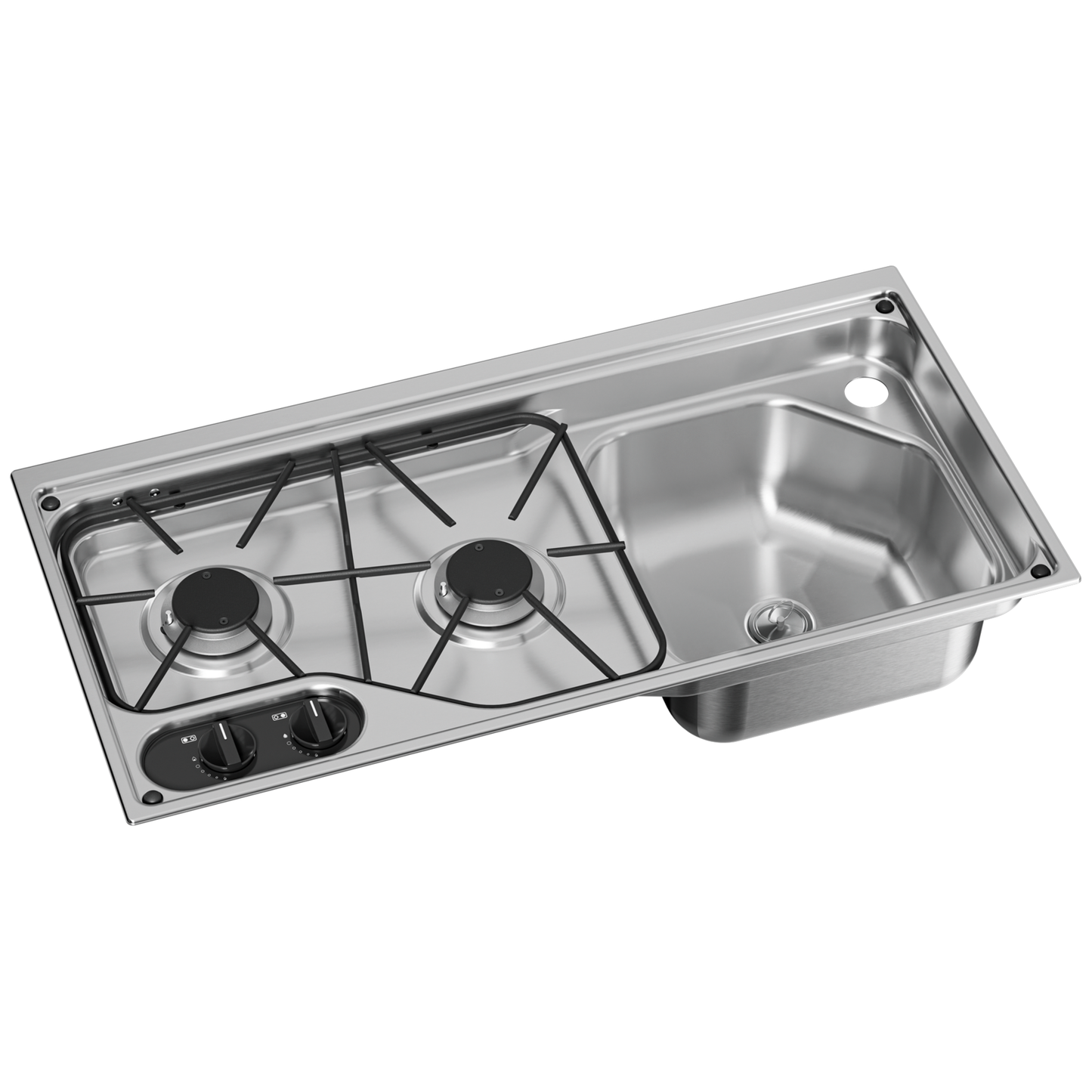 Dometic liesi-tiskiallasyhdistelmä CVC1700 700x350x170 mm - Kotikauppa
