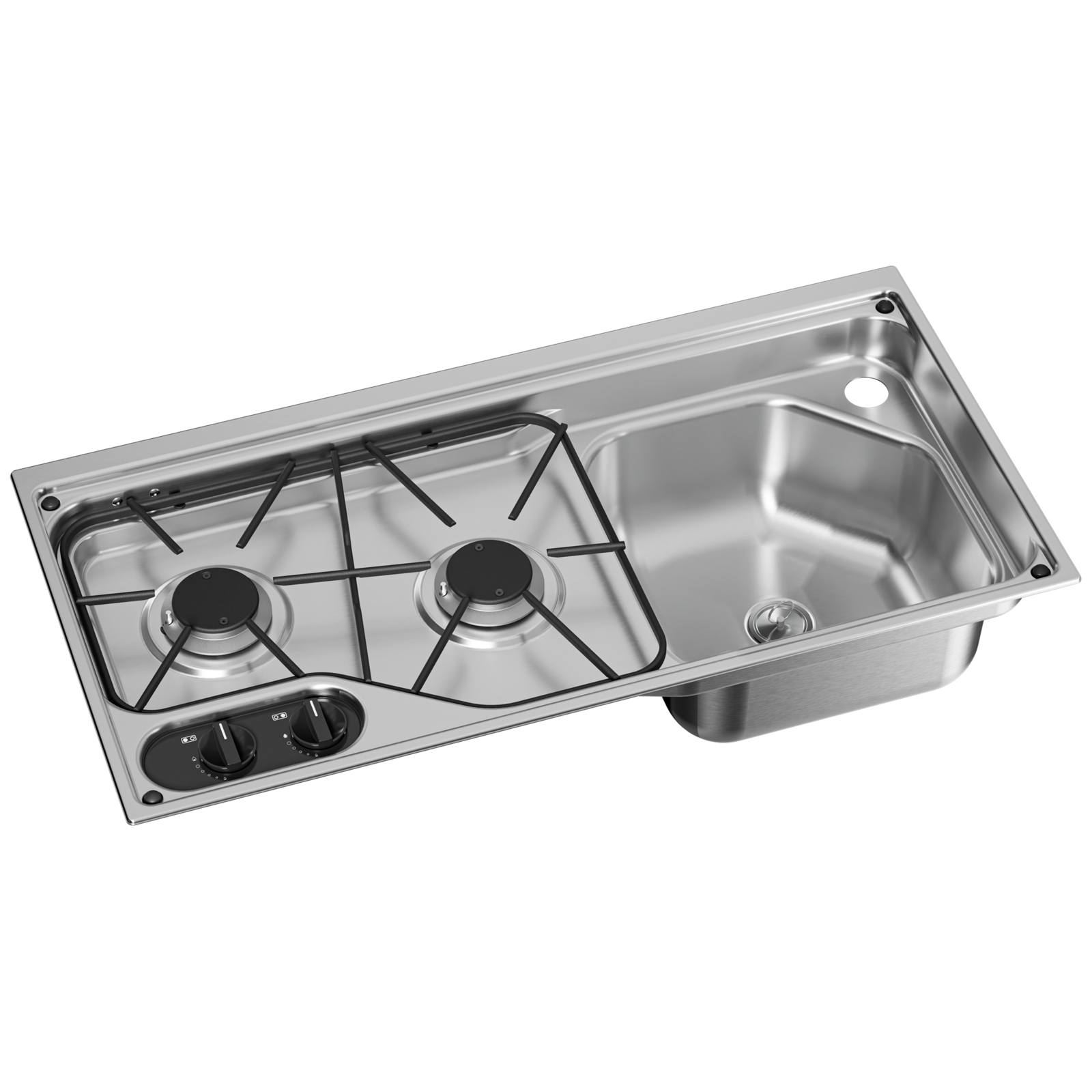 Dometic liesi-tiskiallasyhdistelmä CVC1700 700x350x170 mm - Kotikauppa