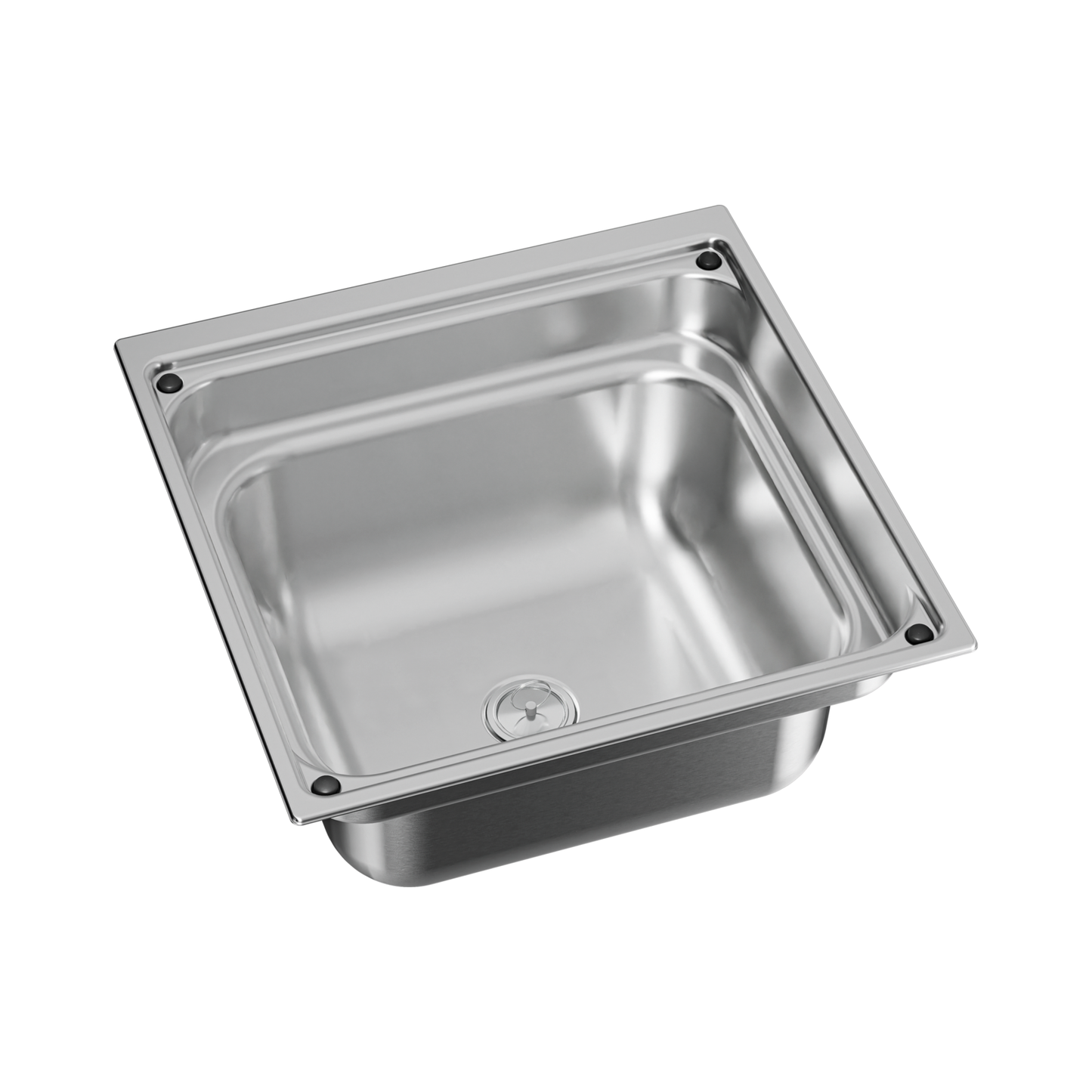 Dometic neliönmuotoinen pesuallas CVS1350 ilman lasikantta 350 x170x350 mm - Kotikauppa