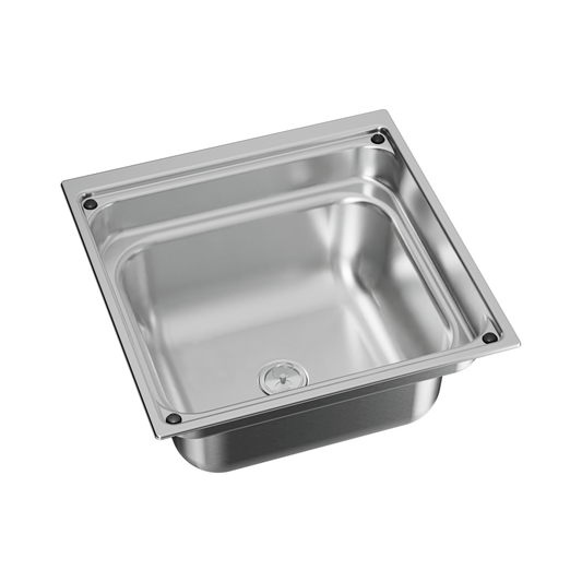 Dometic neliönmuotoinen pesuallas CVS1350 ilman lasikantta 350 x170x350 mm - Kotikauppa